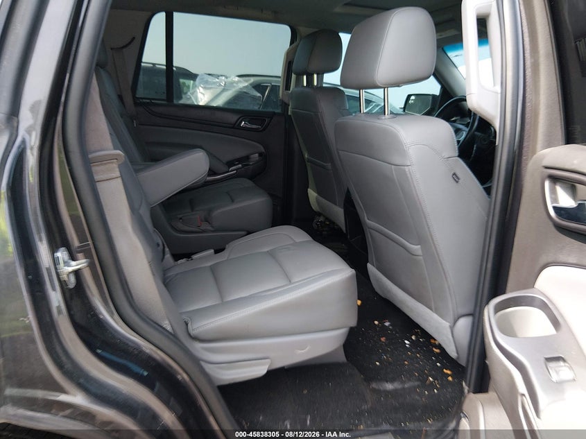 2016 CHEVROLET TAHOE auction photo 8