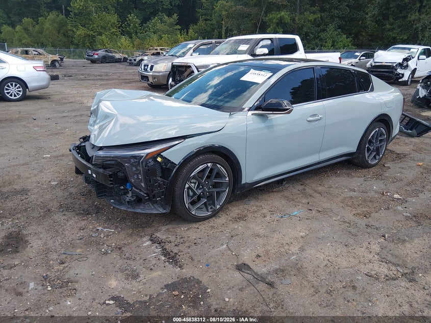 Vin: 3kpfw4de6se201949, lot: 46337220, kia k4 gt-line 20252