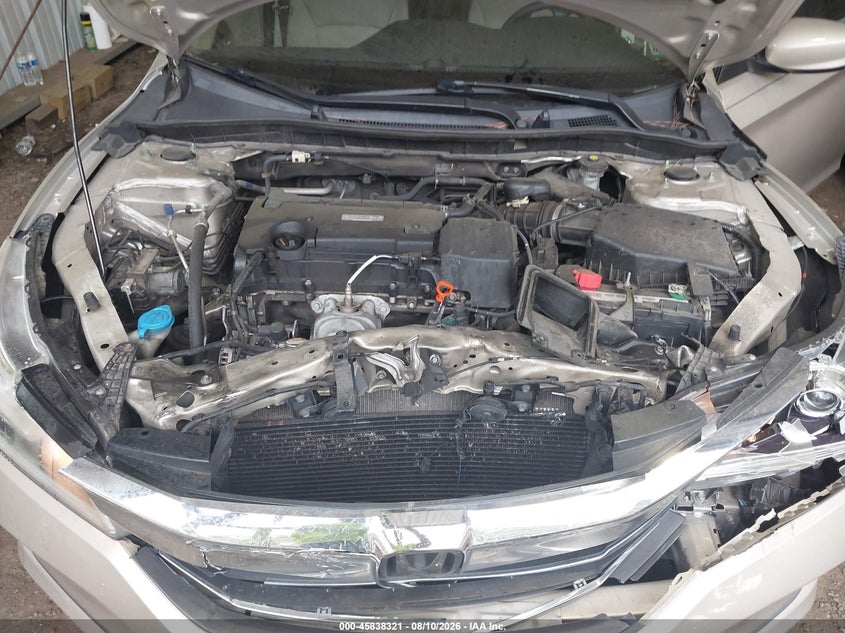 2017 HONDA ACCORD SEDAN 2.4L I-4 DI, DOHC, VVT, 185HP