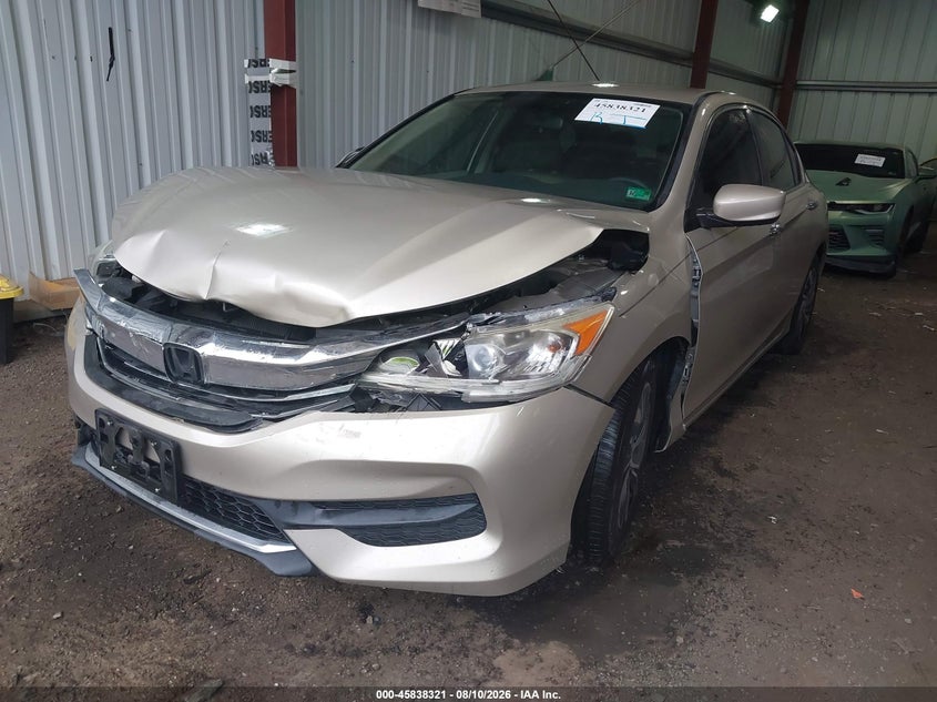 2017 HONDA ACCORD SEDAN 2.4L I-4 DI, DOHC, VVT, 185HP