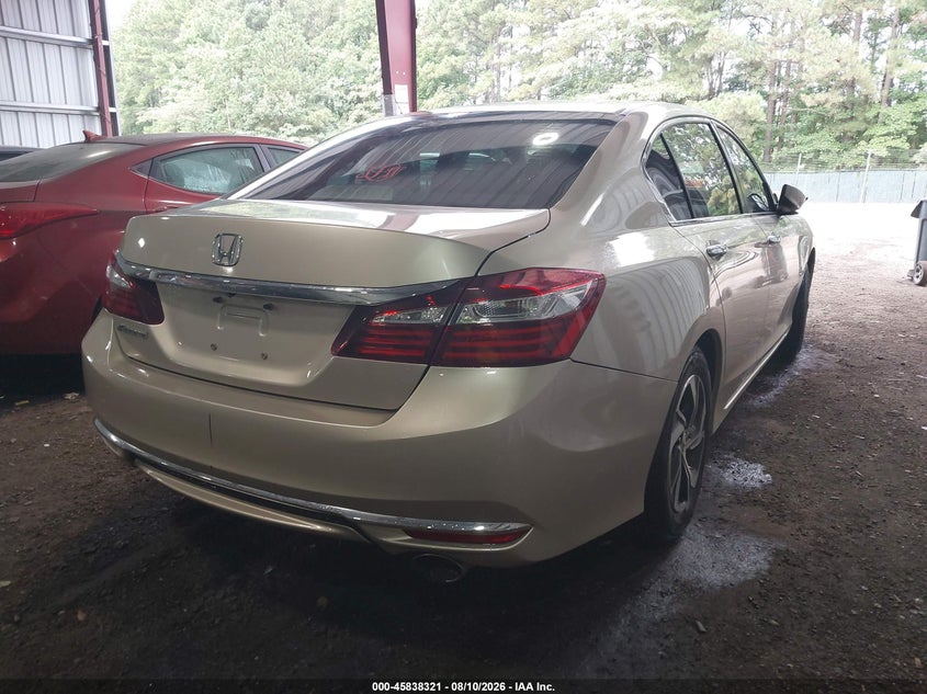 2017 HONDA ACCORD SEDAN 2.4L I-4 DI, DOHC, VVT, 185HP