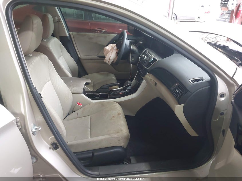 2017 HONDA ACCORD SEDAN 2.4L I-4 DI, DOHC, VVT, 185HP