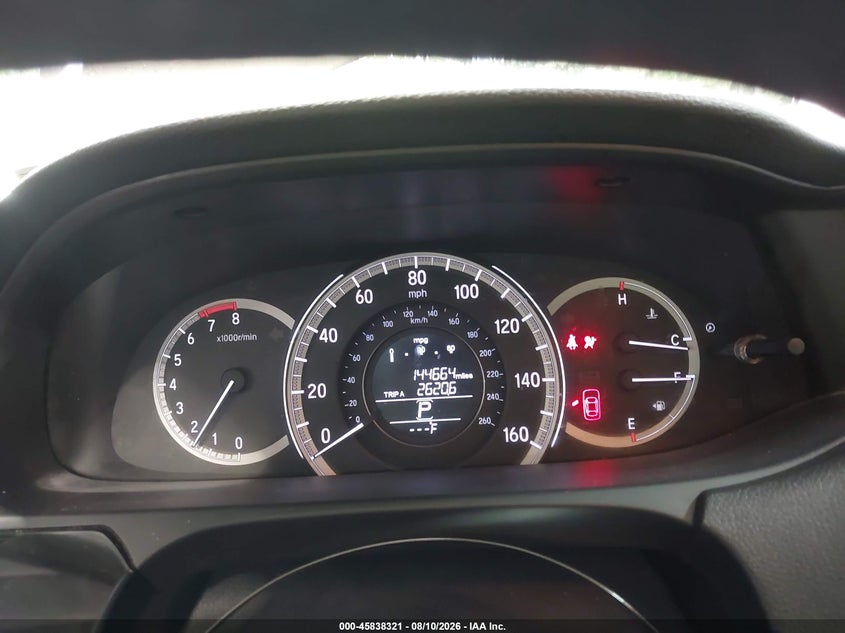 2017 HONDA ACCORD SEDAN 2.4L I-4 DI, DOHC, VVT, 185HP