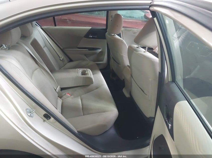 2017 HONDA ACCORD SEDAN 2.4L I-4 DI, DOHC, VVT, 185HP