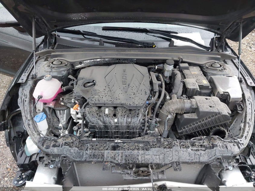 2026 KIA K5 SEDAN 2.5L I-4 DI, DOHC, VVT, REGULAR , 191HP