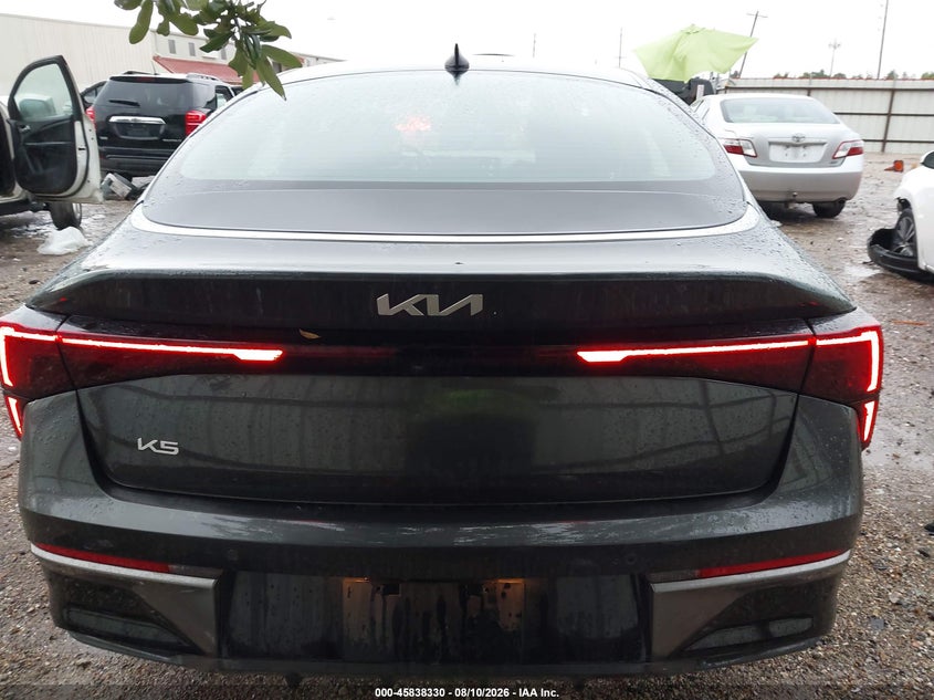 2026 KIA K5 SEDAN 2.5L I-4 DI, DOHC, VVT, REGULAR , 191HP