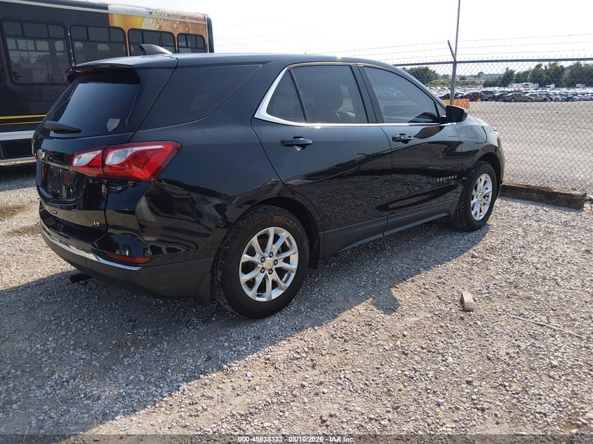 Vin: 2gnaxkev5l6236162, lot: 46337241, chevrolet equinox fwd lt 1.5l turbo 20204