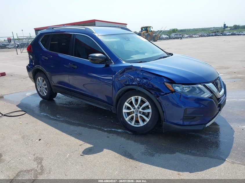 Vin: knmat2mt9kp506819, lot: 46337245, nissan rogue sv 2019 img_1