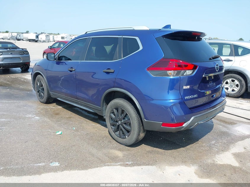 Vin: knmat2mt9kp506819, lot: 46337245, nissan rogue sv 20193