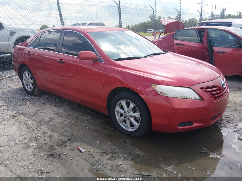 2007 TOYOTA CAMRY auction photo 1