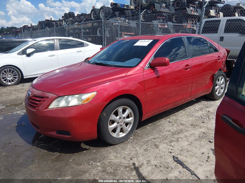 2007 TOYOTA CAMRY auction photo 2