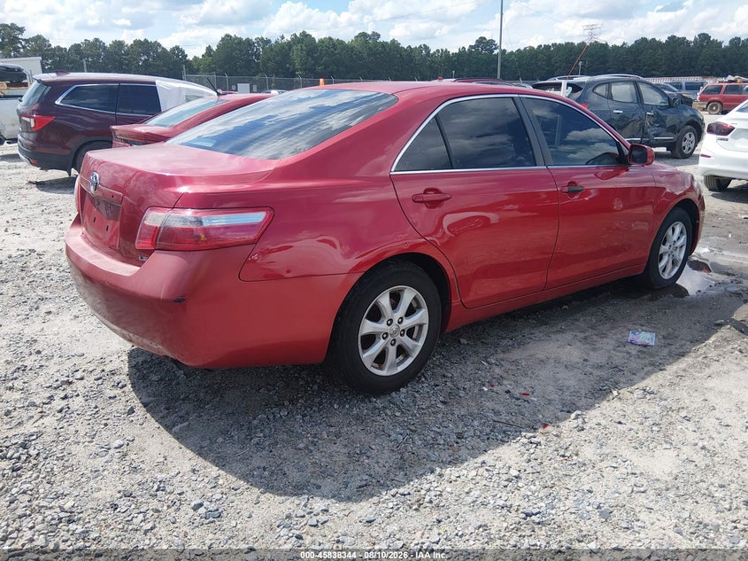 2007 TOYOTA CAMRY auction photo 4