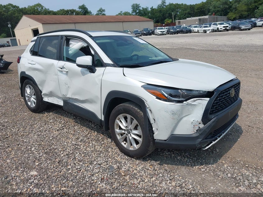 Vin: 7mubaabg4pv052590, lot: 46337257, toyota corolla cross le 20231