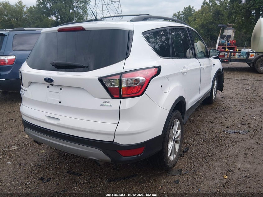Vin: 1fmcu0gd5jud54662, lot: 46337259, ford escape se 20184