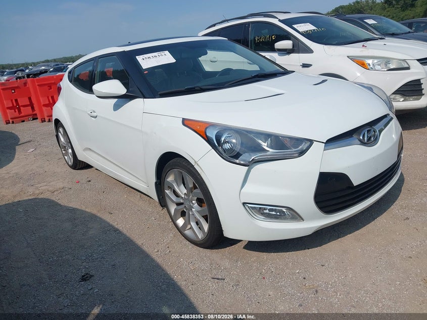 2012 HYUNDAI VELOSTER auction photo 1