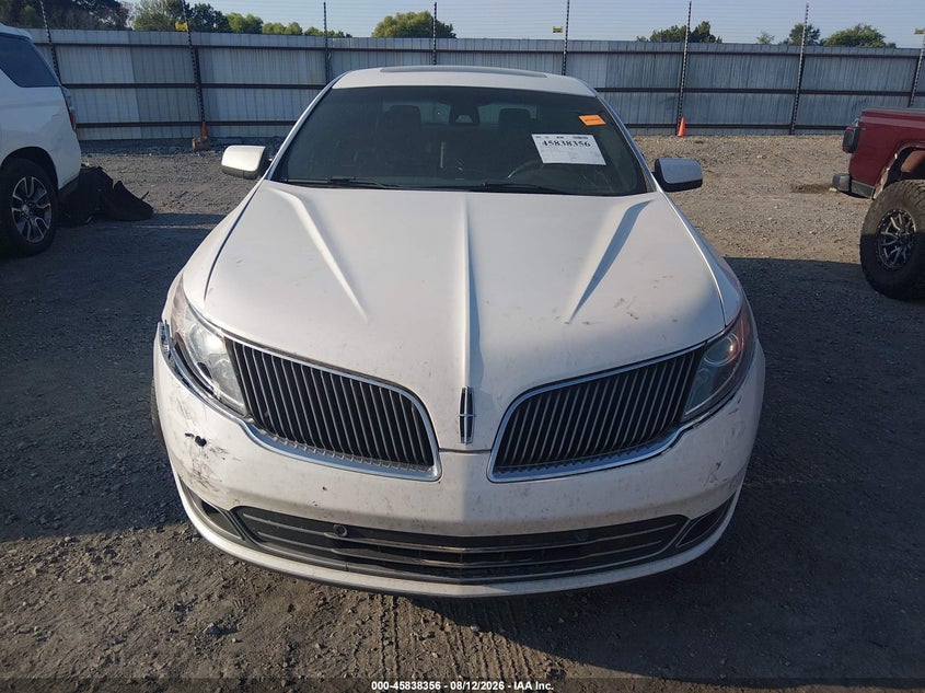 LINCOLN MKS 2013 VIN 1LNHL9DK2DG612672