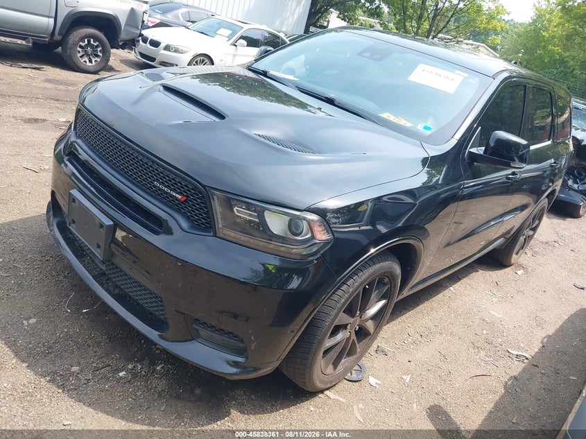 2018 DODGE DURANGO SPORT UTILITY VEHICLE 5.7L V-8 VVT, 360HP