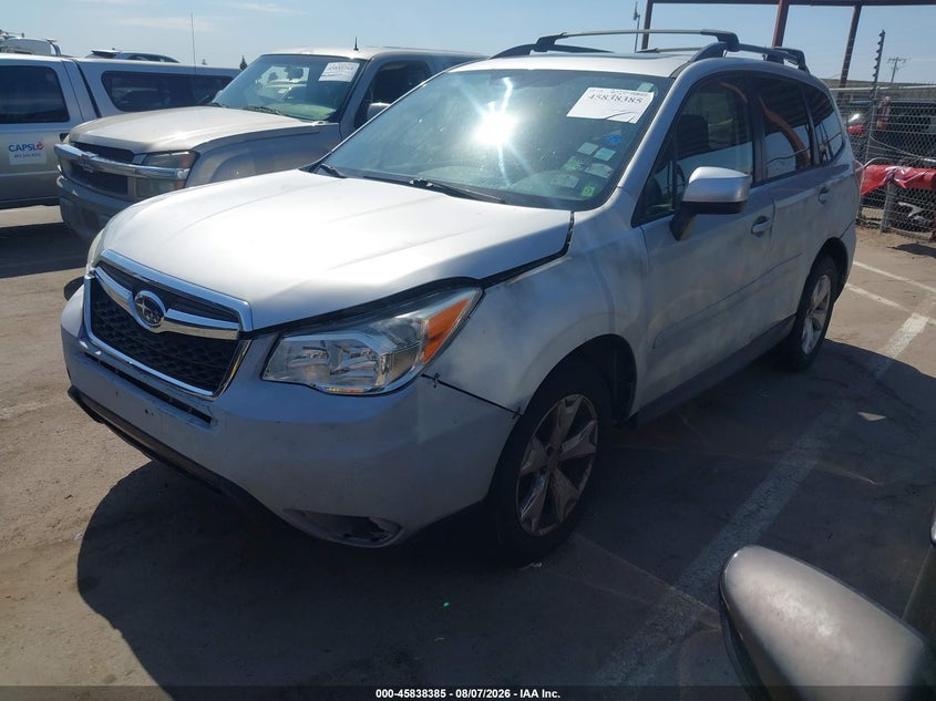Vin: jf2sjaec9eh403712, lot: 46337293, subaru forester 2.5i premium 20142