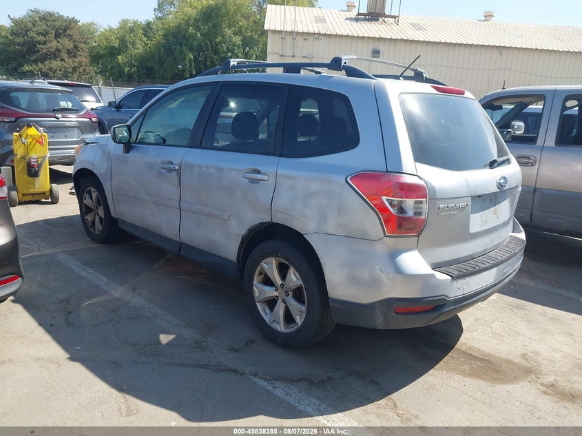 Vin: jf2sjaec9eh403712, lot: 46337293, subaru forester 2.5i premium 20143