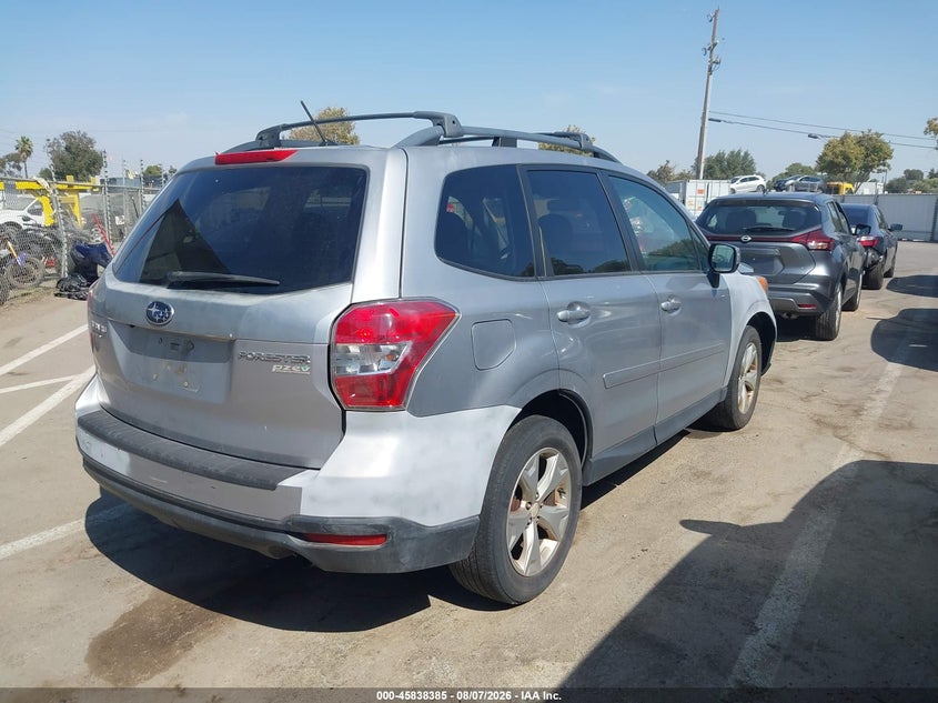 Vin: jf2sjaec9eh403712, lot: 46337293, subaru forester 2.5i premium 20144