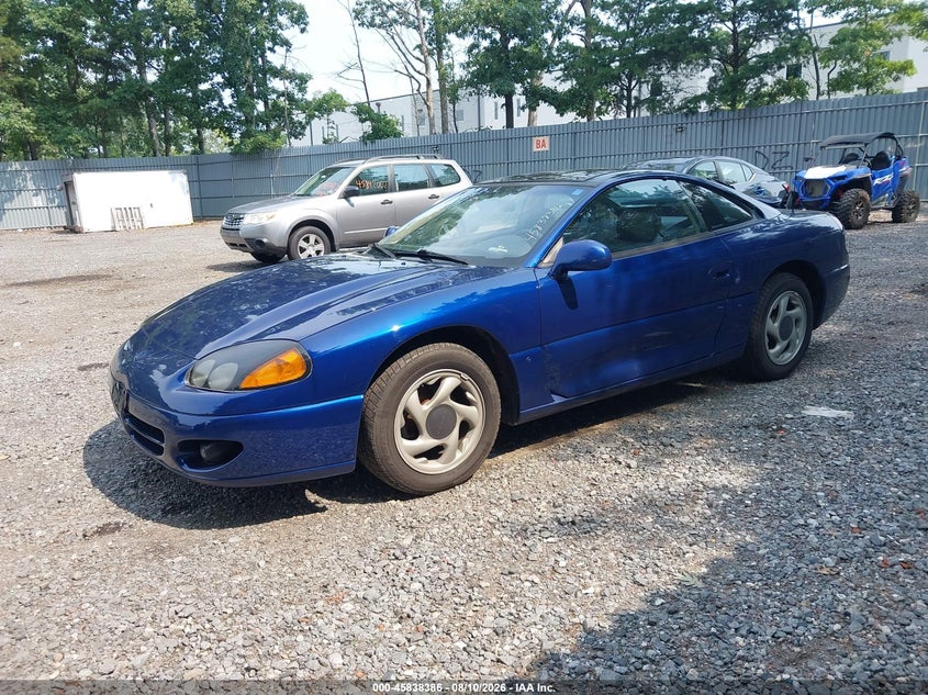 1995 Dodge Stealth, Обычный износ, IAAI, VIN JB3AM84J8SY022621 — фото 2