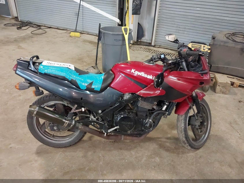 KAWASAKI EX500 2002