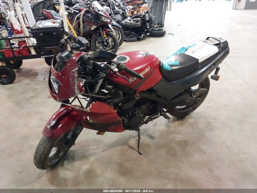 KAWASAKI EX500 2002