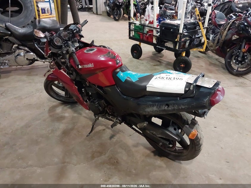 KAWASAKI EX500 2002