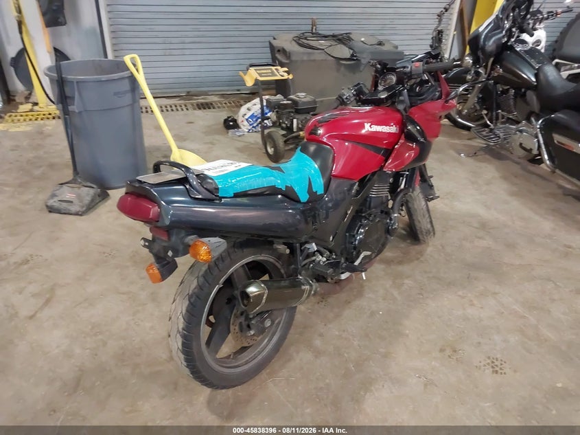 KAWASAKI EX500 2002