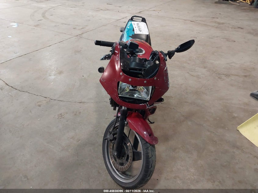 KAWASAKI EX500 2002