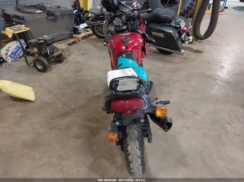 KAWASAKI EX500 2002