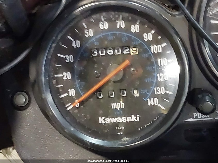 KAWASAKI EX500 2002