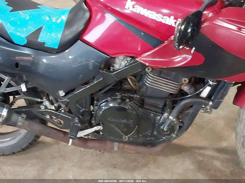 KAWASAKI EX500 2002