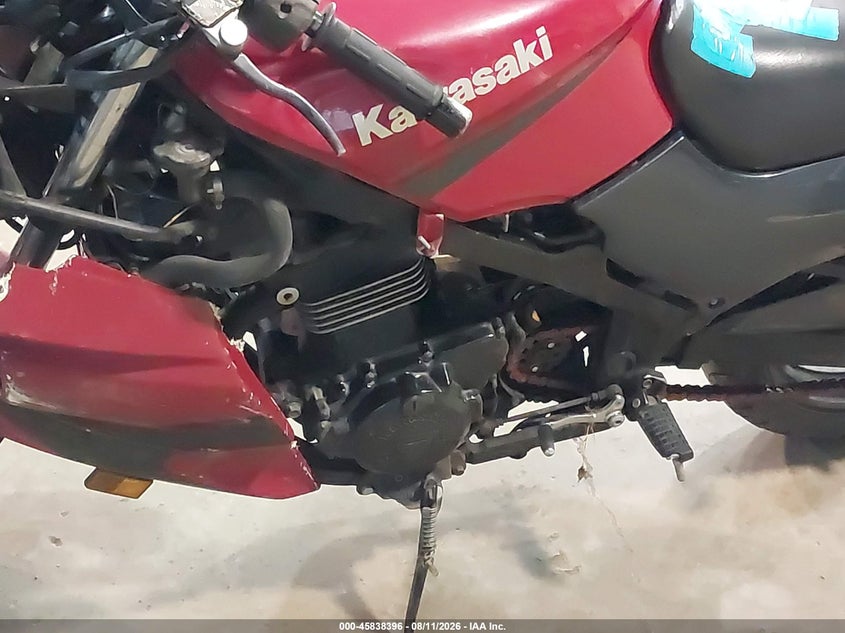 KAWASAKI EX500 2002