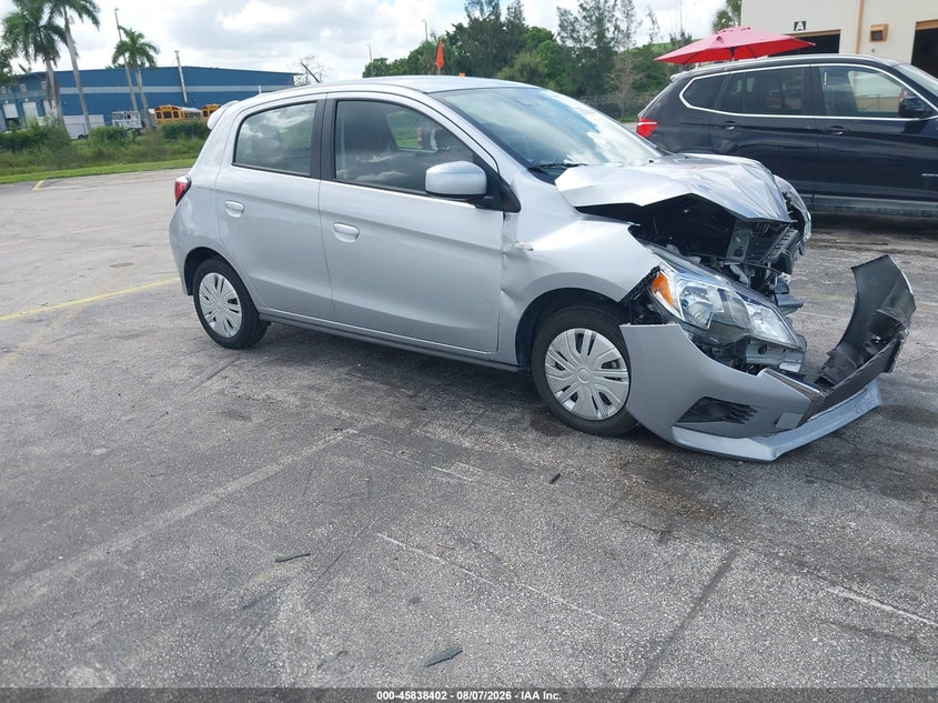 Vin: ml32auhj3rh035918, lot: 46337310, mitsubishi mirage es/le 2024 img_1