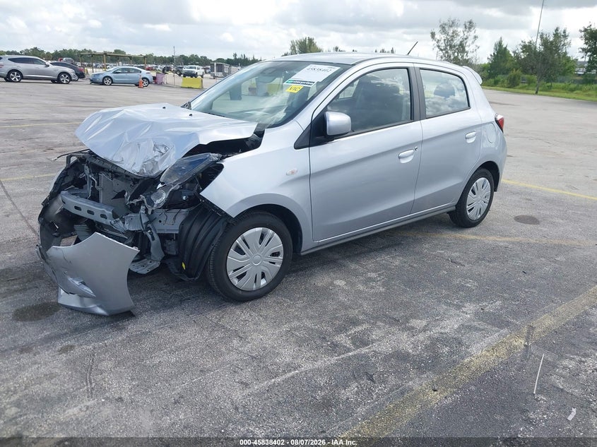 Vin: ml32auhj3rh035918, lot: 46337310, mitsubishi mirage es/le 20242