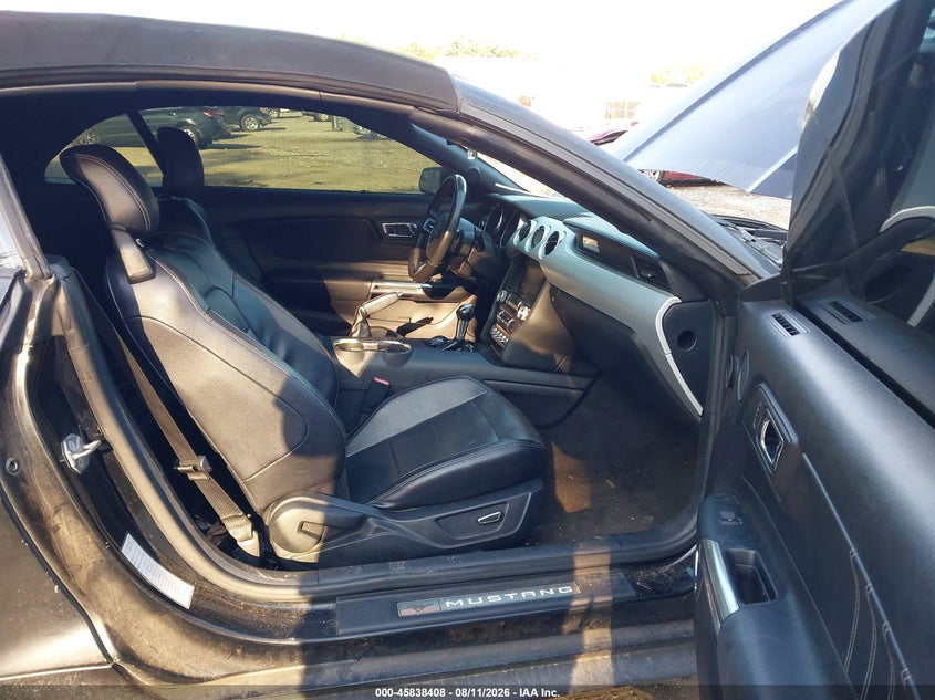 2015 FORD MUSTANG CABRIO 2.3L I-4 DI, DOHC, VVT, TURBO, 310HP