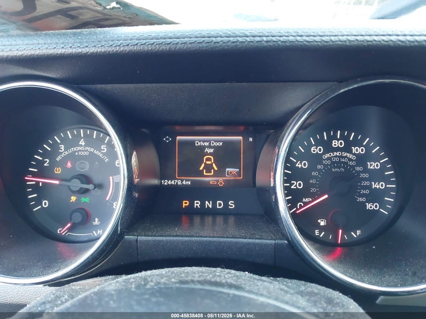 2015 FORD MUSTANG CABRIO 2.3L I-4 DI, DOHC, VVT, TURBO, 310HP