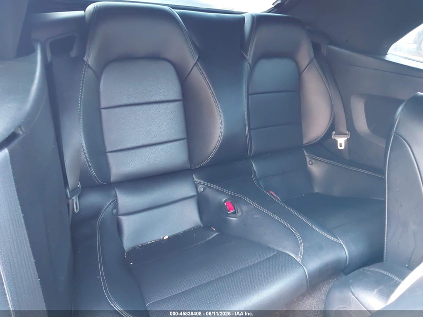 2015 FORD MUSTANG CABRIO 2.3L I-4 DI, DOHC, VVT, TURBO, 310HP