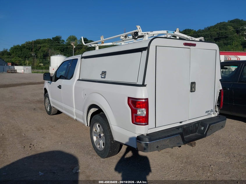 Vin: 1ftex1cp4jkf31191, lot: 46337317, ford f-150 xlt 20183