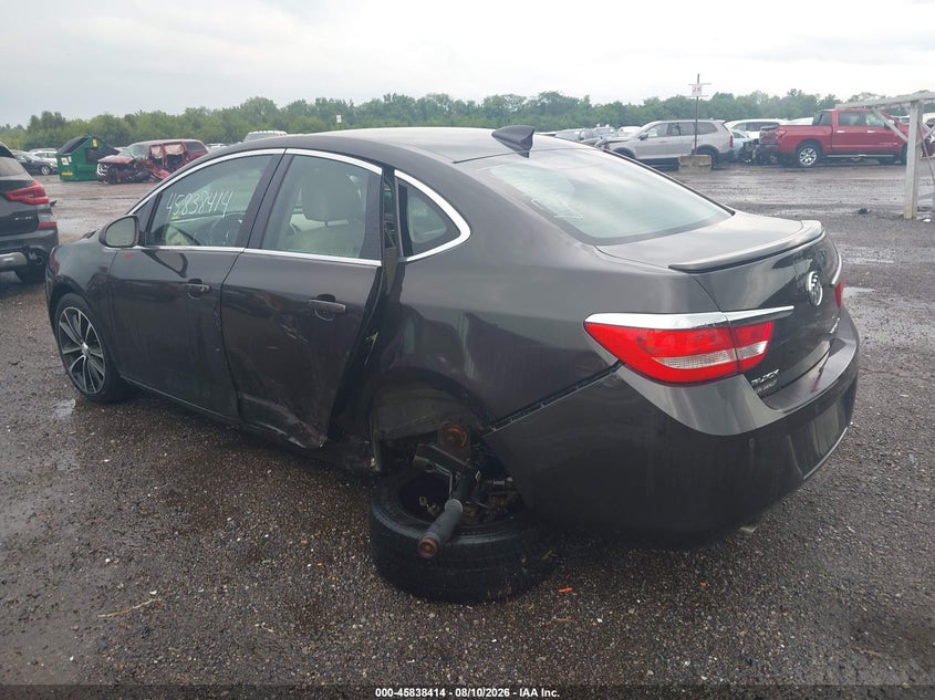 Vin: 1g4pw5sk1g4151727, lot: 46337322, buick verano sport touring group 20163