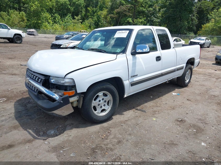 2000 CHEVROLET SILVERADO PICKUP 5.3L V-8 285HP