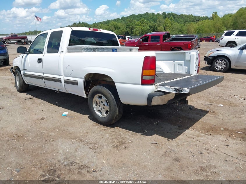 2000 CHEVROLET SILVERADO PICKUP 5.3L V-8 285HP