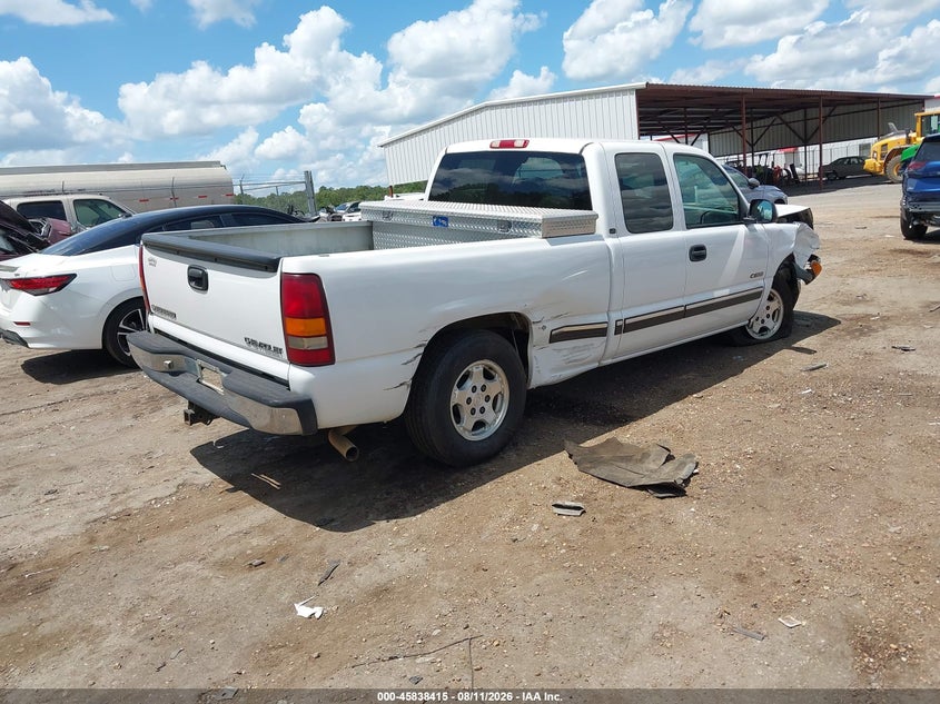2000 CHEVROLET SILVERADO PICKUP 5.3L V-8 285HP