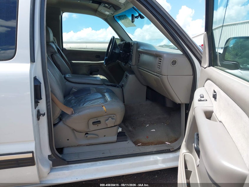 2000 CHEVROLET SILVERADO PICKUP 5.3L V-8 285HP