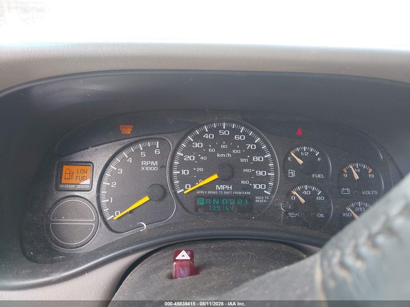 2000 CHEVROLET SILVERADO PICKUP 5.3L V-8 285HP