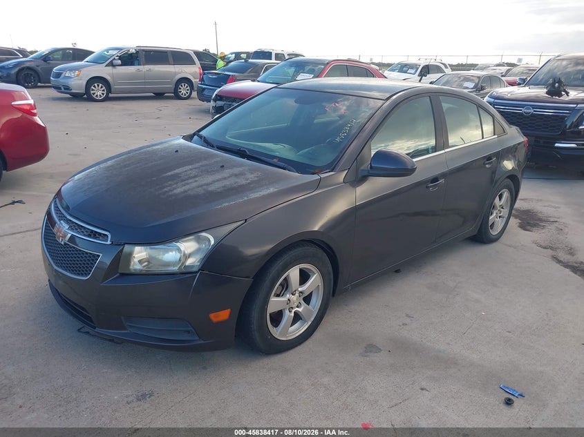 CHEVROLET CRUZE 2014 VIN 1G1PC5SB7E7169778
