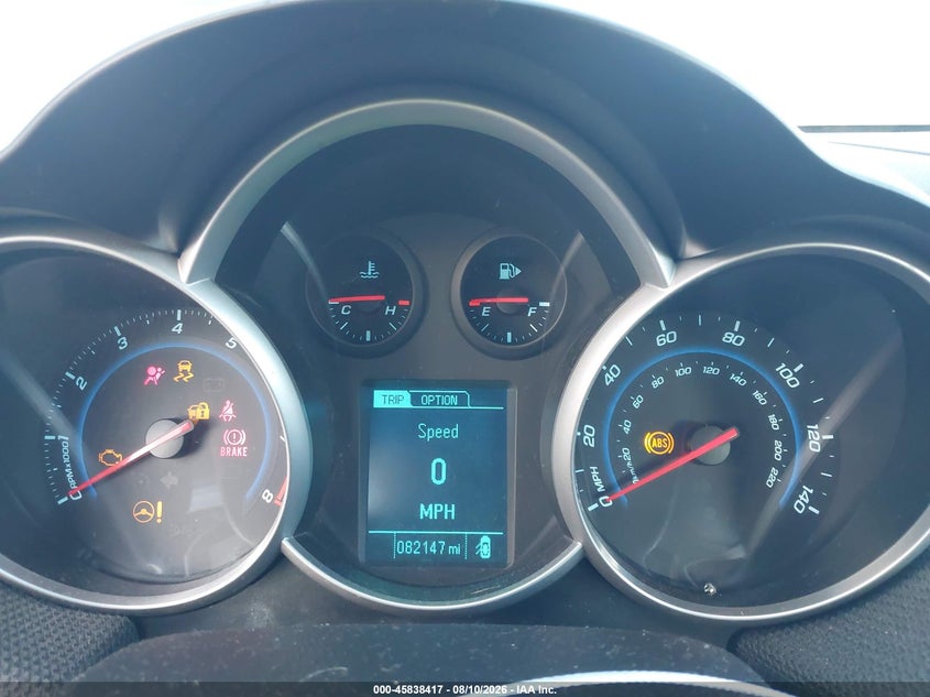 CHEVROLET CRUZE 2014 VIN 1G1PC5SB7E7169778