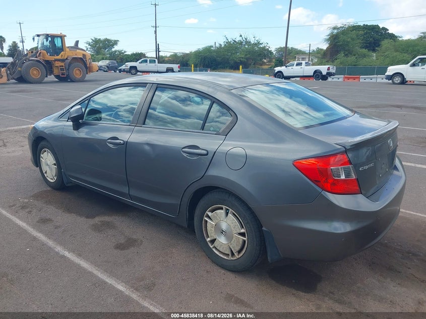 Vin: 2hgfb2f61ch317895, lot: 46337326, honda civic hf 20123