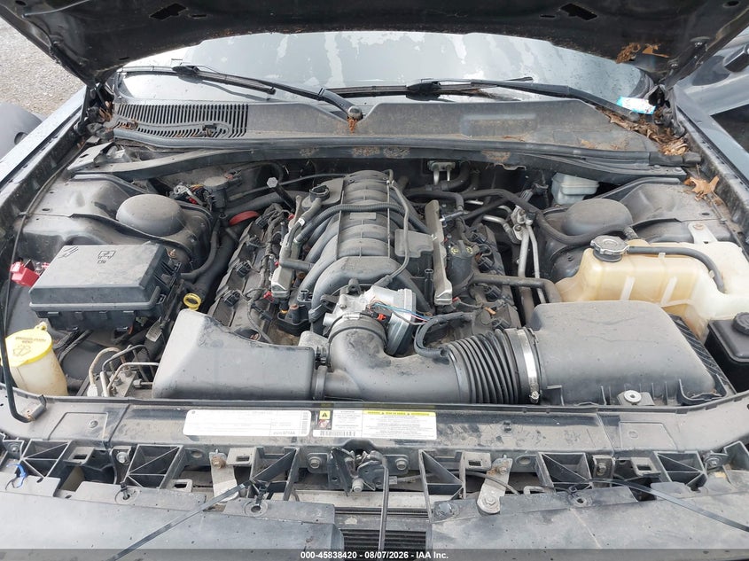 2009 DODGE CHALLENGER COUPE 5.7L V-8 VVT, 372HP